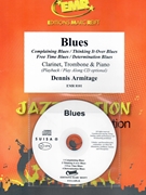 Blues by Armitage Dennis for Clarinet Trombone w/ Audio (Clarinet Trombone and CD Play Back / Play Along)