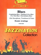 Blues by Armitage Dennis for Alto Saxophone Trombone and Piano (Alto Saxophone Trombone and Piano)