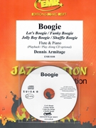 Boogie by Armitage Dennis for Flute w/ Audio (Flute and CD Play Back / Play Along)