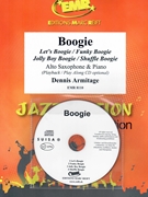 Boogie by Armitage Dennis for Alto Saxophone w/ Audio (Alto Saxophone and CD Play Back / Play Along)