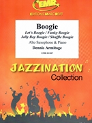 Boogie by Armitage Dennis for Alto Saxophone and Piano (Alto Saxophone and Piano)