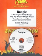 Boogie by Armitage Dennis for Tenor Saxophone w/ Audio (Tenor Saxophone and CD Play Back / Play Along)