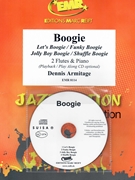 Boogie by Armitage Dennis for 2 Flutes w/ Audio (2 Flutes and CD Play Back / Play Along)