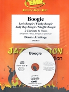Boogie by Armitage Dennis for 2 Clarinets w/ Audio (2 Clarinets and CD Play Back / Play Along)