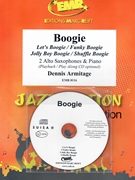 Boogie by Armitage Dennis for 2 Alto Saxophones w/ Audio (2 Alto Saxophones and CD Play Back / Play Along)