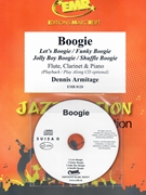 Boogie by Armitage Dennis for Flute Clarinet w/ Audio (Flute Clarinet and CD Play Back / Play Along)