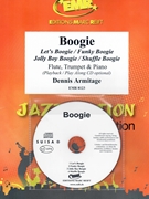 Boogie by Armitage Dennis for Flute Trumpet w/ Audio (Flute Trumpet and CD Play Back / Play Along)