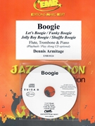 Boogie by Armitage Dennis for Flute Trombone w/ Audio (Flute Trombone and CD Play Back / Play Along)