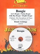 Boogie by Armitage Dennis for Clarinet Alto Saxophone w/ Audio (Clarinet Alto Saxophone and CD Play Back / Play Along)