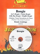 Boogie by Armitage Dennis for Clarinet Tenor Saxophone w/ Audio (Clarinet Tenor Saxophone and CD Play Back / Play Along)