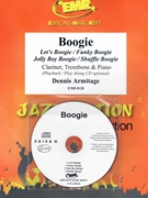 Boogie by Armitage Dennis for Clarinet Trombone w/ Audio (Clarinet Trombone and CD Play Back / Play Along)