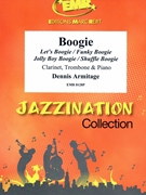 Boogie by Armitage Dennis for Clarinet Trombone and Piano (Clarinet Trombone and Piano)