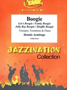 Boogie by Armitage Dennis for Trumpet (Trumpet (Cornet) Trombone and Piano)