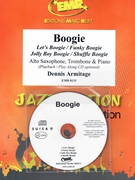 Boogie by Armitage Dennis for Alto Saxophone Trombone w/ Audio (Alto Saxophone Trombone and CD Play Back / Play Along)