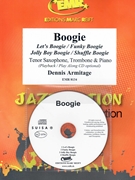 Boogie by Armitage Dennis for Tenor Saxophone Trombone w/ Audio (Tenor Saxophone Trombone and CD Play Back / Play Along)