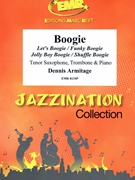 Boogie by Armitage Dennis for Tenor Saxophone Trombone and Piano (Tenor Saxophone Trombone and Piano)
