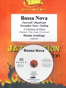 Bossa Nova by Armitage Dennis for 2 Clarinets w/ Audio (2 Clarinets and CD Play Back / Play Along)