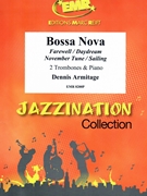 Bossa Nova by Armitage Dennis for 2 Trombones and Piano (2 Trombones and Piano)