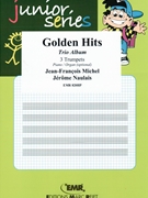 Golden Hits by Michel Jean-Francois for 3 Trumpets and Organ (3 Trumpets and Organ)