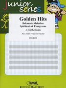 Golden Hits by Michel Jean-Francois for Euphonium Trio (3 Euphoniums (Euphonium in Treble Clef))