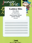 Golden Hits by Michel Jean-Francois for 3 Trombones and Organ (3 Trombones and Organ (Trombone in Treble Clef))