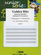 Golden Hits by Michel Jean-Francois for 3 Trombones (3 Trombones (Trombones in Bass Clef))