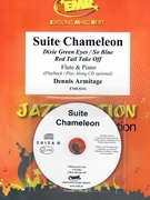Suite Chameleon by Armitage Dennis for Flute w/ Audio (Flute and CD Play Back / Play Along)