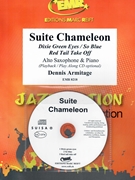 Suite Chameleon by Armitage Dennis for Alto Saxophone w/ Audio (Alto Saxophone and CD Play Back / Play Along)
