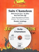 Suite Chameleon by Armitage Dennis for Tenor Saxophone w/ Audio (Tenor Saxophone and CD Play Back / Play Along)
