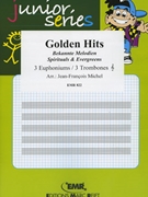 Golden Hits by Michel Jean-Francois for Euphonium Trio (3 Euphoniums (Euphonium in Bass Clef))