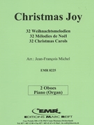 32 Weihnachtsmelodien / Christmas by Michel Jean-Francois for 2 Oboes and Piano (2 Oboes and Piano)