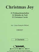 32 Weihnachtsmelodien / Christmas by Michel Jean-Francois for 2 Clarinets (2 Clarinets)