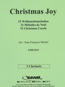 32 Weihnachtsmelodien / Christmas by Michel Jean-Francois for 3 Clarinets (3 Clarinets)