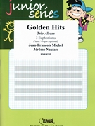 Golden Hits by Michel Jean-Francois for 3 Euphoniums and Organ (3 Euphoniums and Organ (Euphonium in Bass Clef))