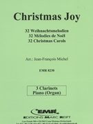 32 Weihnachtsmelodien / Christmas by Michel Jean-Francois for 3 Clarinets and Piano (3 Clarinets and Piano)