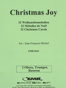 32 Weihnachtsmelodien / Christmas by Michel Jean-Francois for 2 Oboes Trumpet and Bassoon (2 Oboes Trumpet and Bassoon)