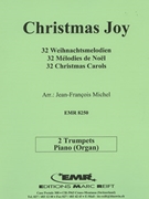 32 Weihnachtsmelodien / Christmas by Michel Jean-Francois for 2 Cornets and Organ (2 Cornets and Organ)