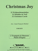 32 Weihnachtsmelodien / Christmas by Michel Jean-Francois for 2 Trumpets Bassoon and Continuo (2 Trumpets Bassoon and Continuo)