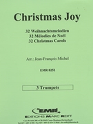 32 Weihnachtsmelodien / Christmas by Michel Jean-Francois for 3 Trumpets (3 Trumpets)