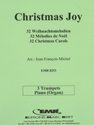 32 Weihnachtsmelodien / Christmas by Michel Jean-Francois for 3 Trumpets and Organ (3 Trumpets and Organ)