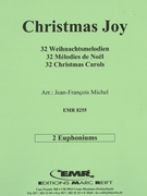 32 Weihnachtsmelodien / Christmas by Michel Jean-Francois for 2 Euphoniums (2 Euphoniums)