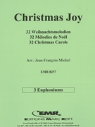 32 Weihnachtsmelodien / Christmas by Michel Jean-Francois for Euphonium Trio (3 Euphoniums)