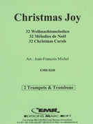 32 Weihnachtsmelodien / Christmas by Michel Jean-Francois for 2 Trumpets (2 Trumpets (Cornet) and Trombone)