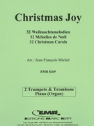 32 Weihnachtsmelodien / Christmas by Michel Jean-Francois for 2 Trumpets Trombone and Piano (2 Trumpets Trombone and Piano (Organ))