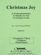 32 Weihnachtsmelodien / Christmas by Michel Jean-Francois for 2 Trumpets Horn Trombone and Piano (2 Trumpets Horn Trombone and Piano (Organ))