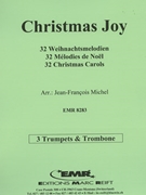 32 Weihnachtsmelodien / Christmas by Michel Jean-Francois for 3 Trumpets and Trombone (3 Trumpets and Trombone)