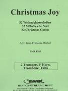 32 Weihnachtsmelodien / Christmas by Michel Jean-Francois for 2 Trumpets Horn Trombone and Tuba (2 Trumpets Horn Trombone and Tuba)