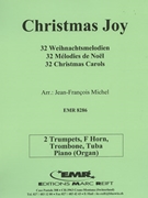 32 Weihnachtsmelodien / Christmas by Michel Jean-Francois for 2 Trumpets Horn Trombone Tuba and Organ (2 Trumpets Horn Trombone Tuba and Organ)