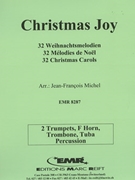 32 Weihnachtsmelodien / Christmas by Michel Jean-Francois for 2 Trumpets Horn Trombone Tuba and Drums (2 Trumpets Horn Trombone Tuba and Drums)
