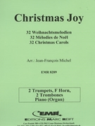 32 Weihnachtsmelodien / Christmas by Michel Jean-Francois for 2 Trumpets Horn 2 Trombones and Organ (2 Trumpets Horn 2 Trombones and Organ)